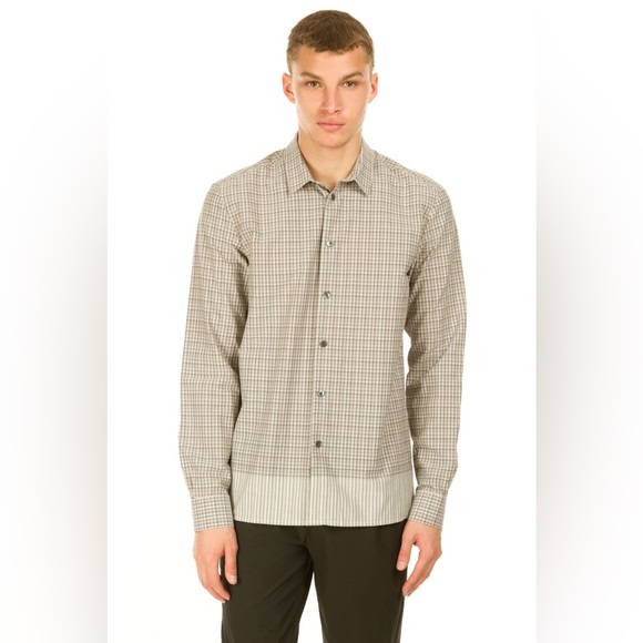 STEPHAN SCHNEIDER Speedcuber Checkered Shirt - Picture 1 of 7